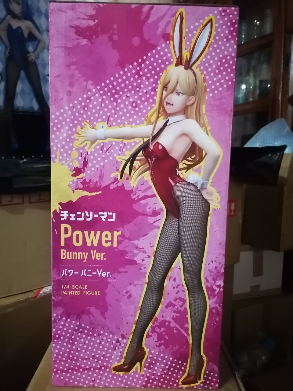 Figurine Chainsaw Man Power Bunny Version 1/4 FREEing - 50 Cm PVC - Neuve