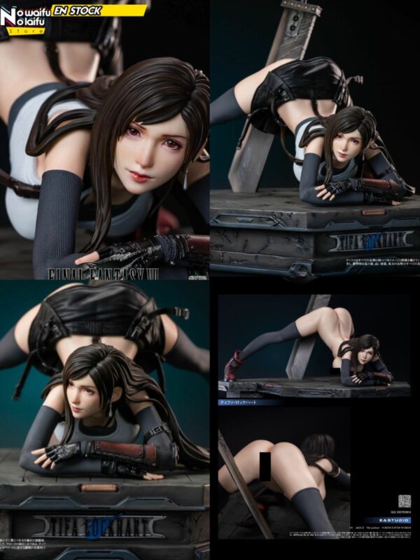 EA STUDIO TIFA LOCKHART RESINA DELUXE 3 CUERPOS 0