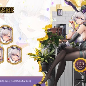 Azur Lane - Reno - B-style – 1 4 - Reno Bunnino (FREEing Union Creative International Ltd)123444