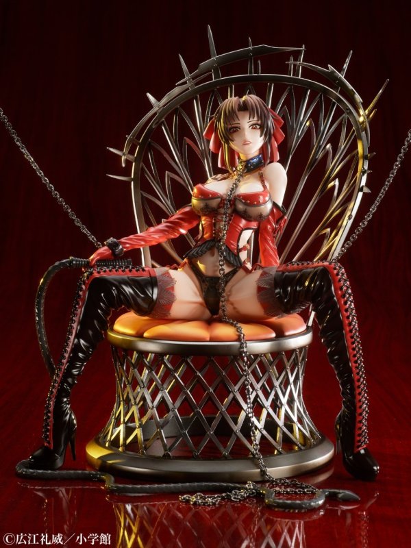 Black Lagoon 20th Anniversary Revy Scarlet Queen Ver Reissue Medicos Entertainment 13-Photoroom