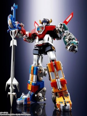 Soul of Chogokin (GX-71SP): Beast King GoLion / Voltron - Chogokin 50th Ver. [Bandai Spirits]