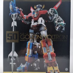 Hyakujuu Ou Golion - Voltron Defender of the Universe - Golion - Voltron - Soul of Chogokin (GX-71SP) - Chogokin 50th Ver. (Bandai Spirits)488484