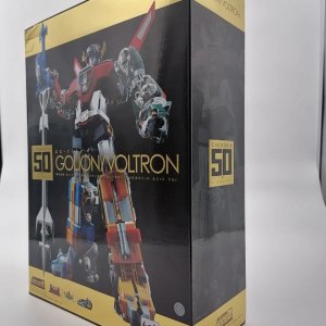 Hyakujuu Ou Golion - Voltron Defender of the Universe - Golion - Voltron - Soul of Chogokin (GX-71SP) - Chogokin 50th Ver. (Bandai Spirits)964