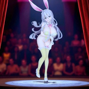 B-STYLE Shinobi Master Senran Kagura New Link Mobile game - 1 4 (Moonlight Bunny Ver) [FREEing] GEKKOU1-Photoroom